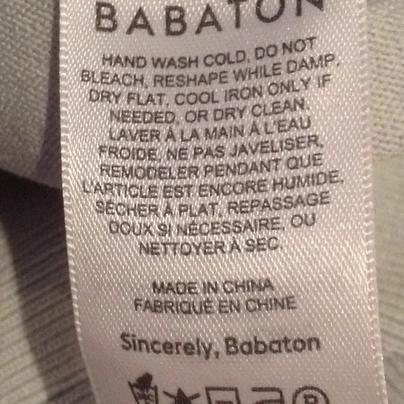 Aritzia babaton Lexicon sweater - Picture 6 of 6